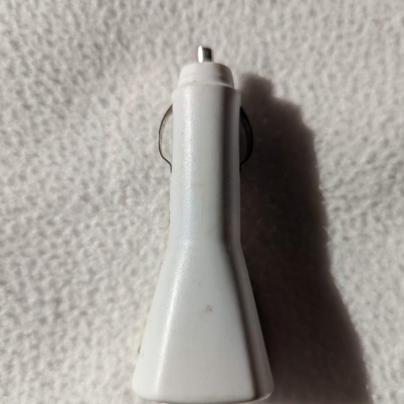 ❤️3/$10 Cell Phone Car Adapter Replacement USB Car Charger White - Picture 2 of 6